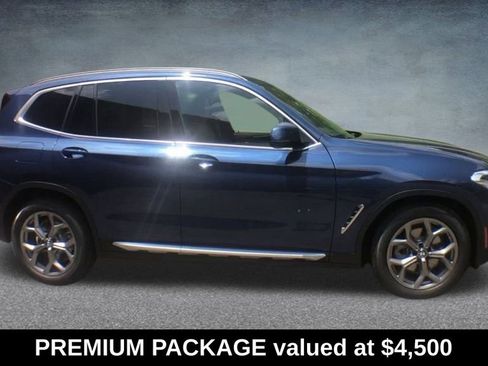 Used 2021 BMW X3 xDrive30i w/ Premium Package image 2