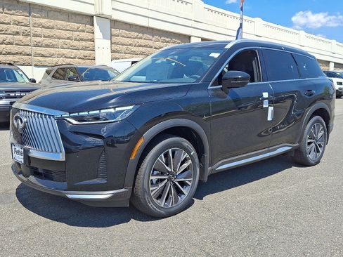 New 2026 INFINITI QX60 Luxe w/ Cargo Package AWD/4WD image 1