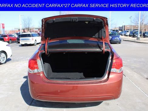 Used 2012 Chevrolet Cruze LT w/ All-Star Edition image 9