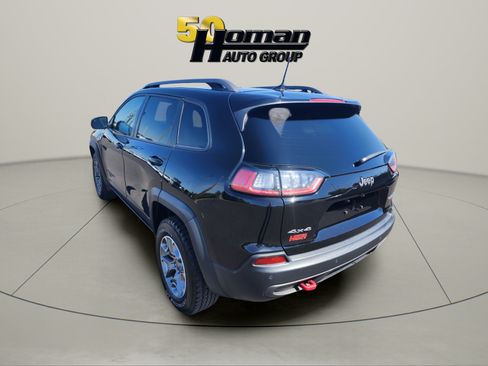 Used 2021 Jeep Cherokee Trailhawk AWD/4WD image 3