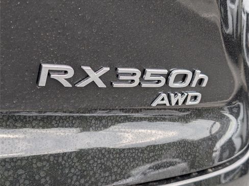 New 2026 Lexus RX 350h AWD/4WD image 5