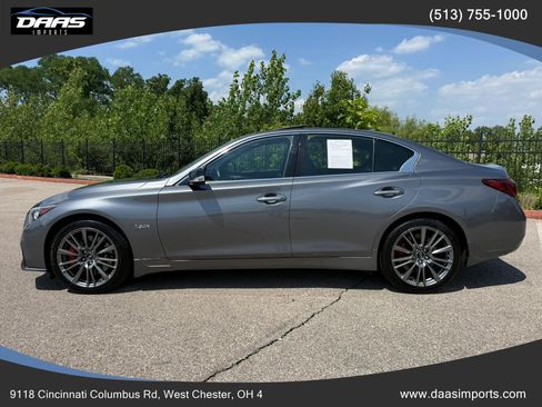 Used 2019 INFINITI Q50 Red Sport 400 w/ Proactive Package AWD/4WD image 11