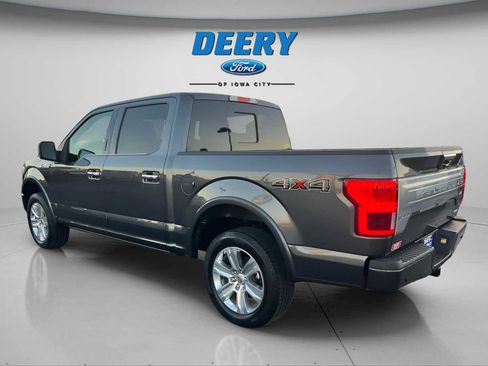Used 2020 Ford F150 Platinum w/ Equipment Group 701A Luxury image 4