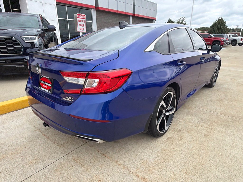 Used 2021 Honda Accord Sport image 4