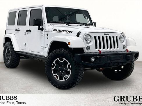Used 2015 Jeep Wrangler Unlimited Rubicon AWD/4WD image 1