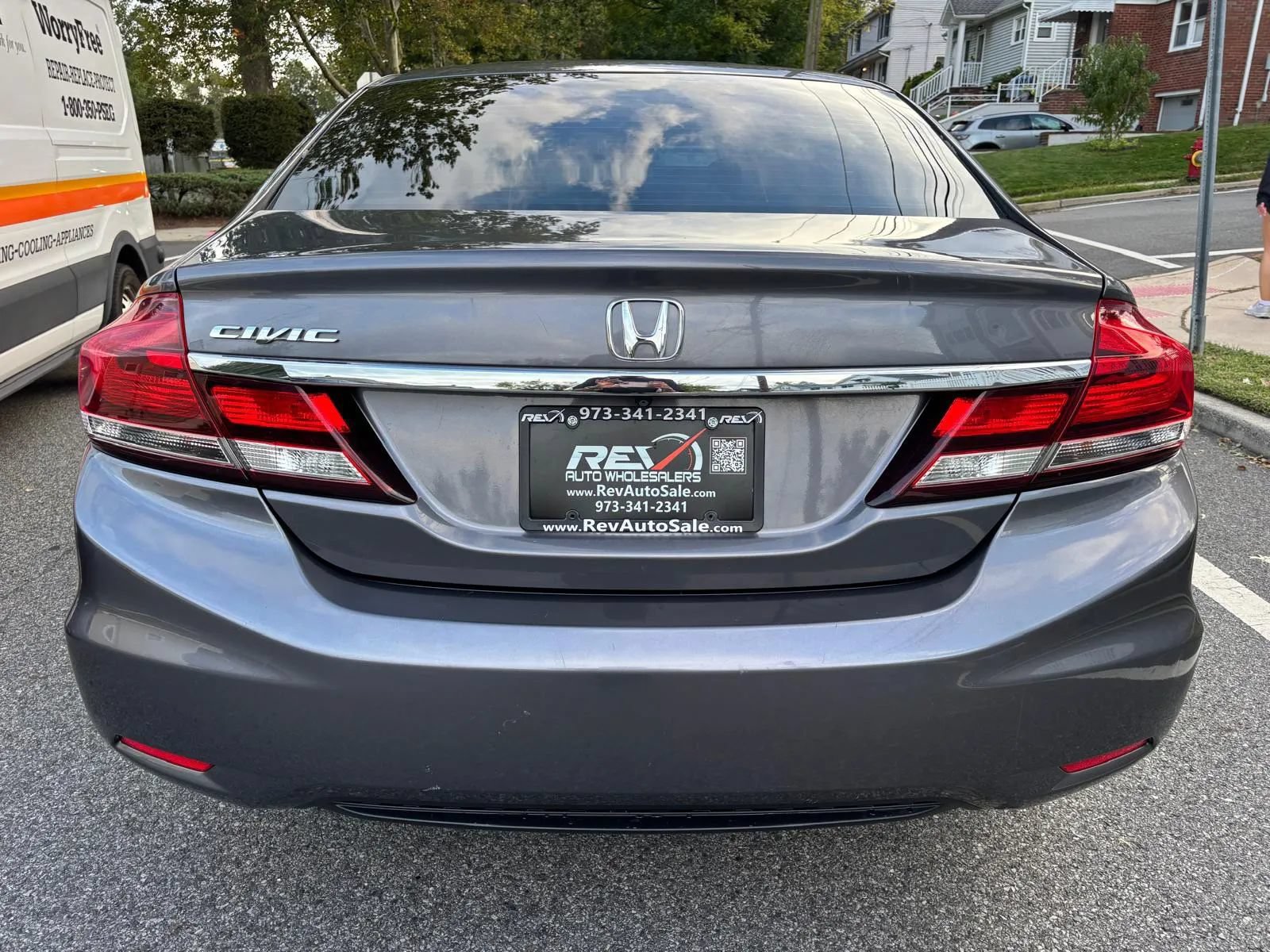 Used 2014 Honda Civic EX image 4