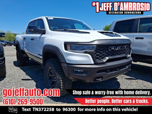 New 2026 RAM 1500 RHO AWD/4WD image 1