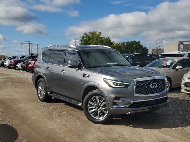 Used 2018 INFINITI QX80 4WD image 13