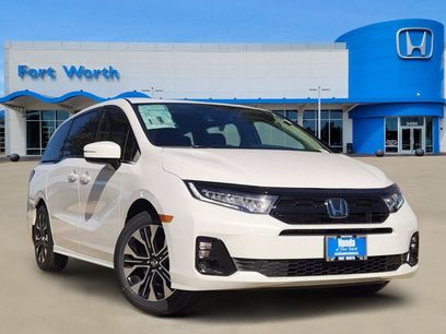 New 2026 Honda Odyssey Elite
