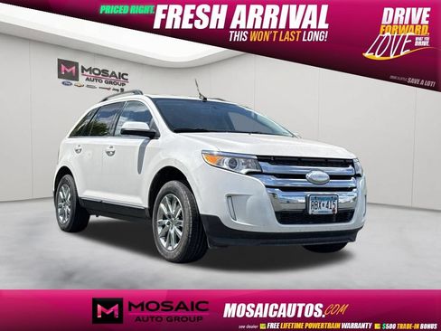 Used 2012 Ford Edge Limited w/ Trailer Tow Package FWD image 1