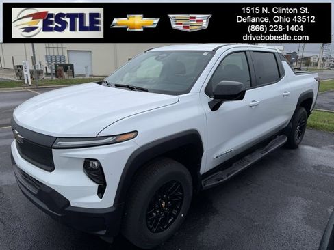 New 2024 Chevrolet Silverado EV W/T image 1