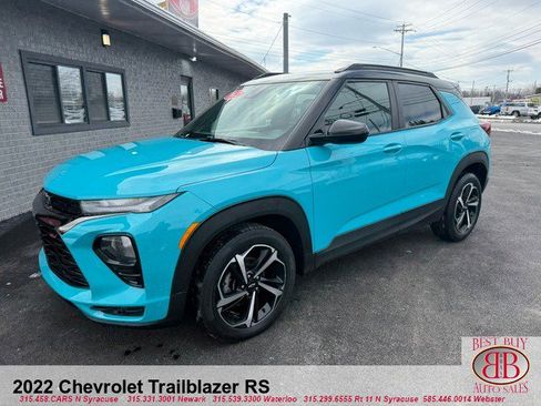 Used 2022 Chevrolet TrailBlazer RS image 7