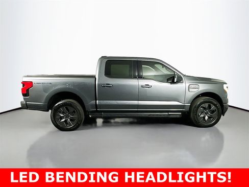 Used 2023 Ford F150 Lightning XLT w/ Equipment Group 312A High image 9
