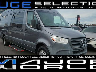 Used 2022 Mercedes-Benz Sprinter 4500 w/ Parking Package