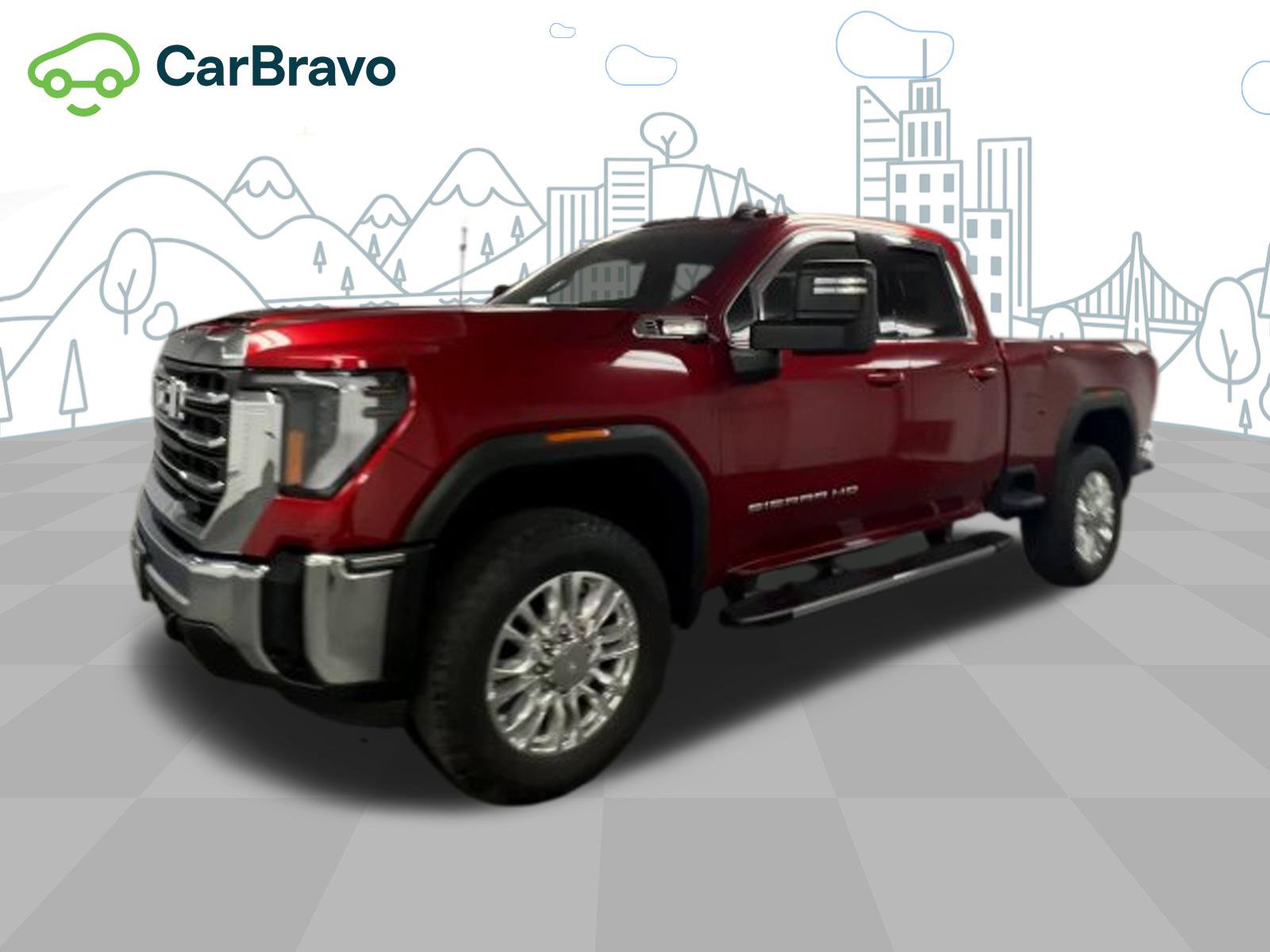 Certified 2024 GMC Sierra 2500 SLE w/ SLE Convenience Package AWD/4WD image 1