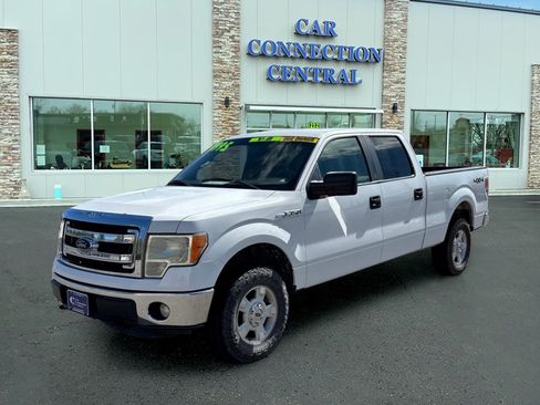 Used 2014 Ford F150 XLT w/ Trailer Tow Package AWD/4WD image 1