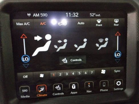 Used 2021 Jeep Wrangler Unlimited Sahara w/ Uconnect 4C Nav & Sound Group image 23