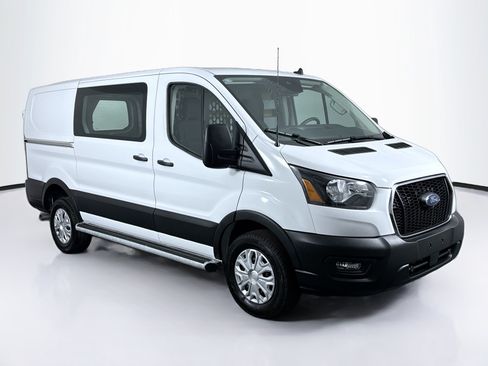 Used 2025 Ford Transit 250 Low Roof w/ Exterior Upgrade Package RWD image 2