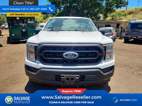 Used 2021 Ford F150 XL w/ Equipment Group 101A High RWD image 7
