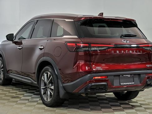 Used 2025 INFINITI QX60 Luxe w/ Vision Package AWD/4WD image 6