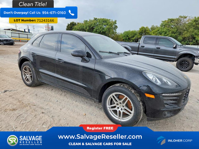 Used 2017 Porsche Macan AWD/4WD image 5