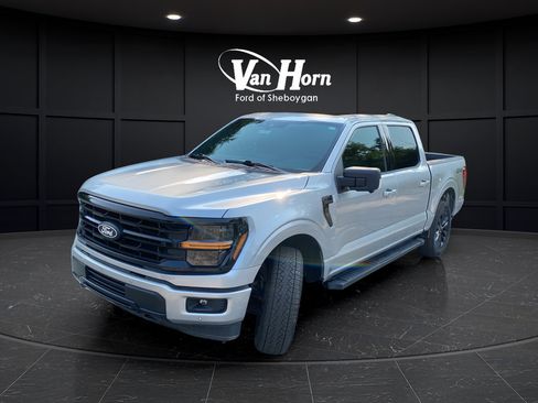 Certified 2025 Ford F150 XLT w/ Equipment Group 303A High AWD/4WD image 3