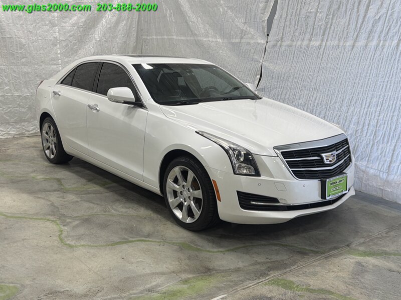Used 2015 Cadillac ATS Luxury w/ Sun And Sound Package AWD/4WD image 2