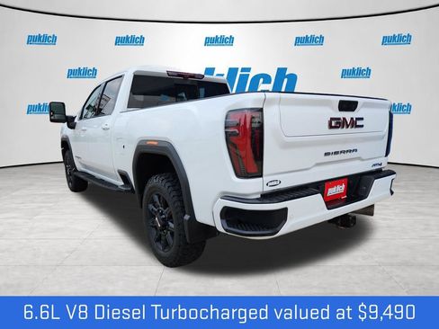 Certified 2024 GMC Sierra 2500 AT4 w/ AT4 Premium Plus Package AWD/4WD image 4