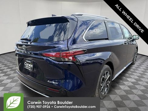 Used 2026 Toyota Sienna Platinum AWD/4WD image 8