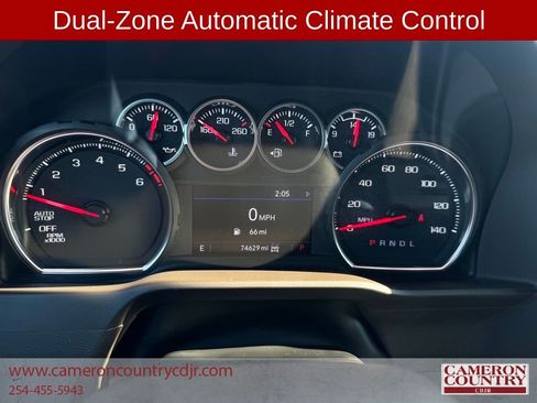 Used 2022 Chevrolet Silverado 1500 LT w/ Z71 Off-Road Package image 11