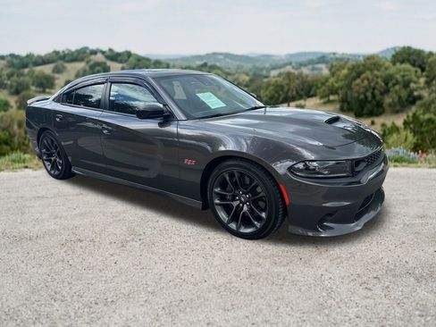 Used 2023 Dodge Charger Scat Pack w/ Plus Group RWD image 1