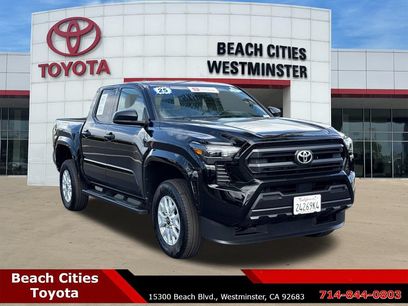 Certified 2025 Toyota Tacoma SR