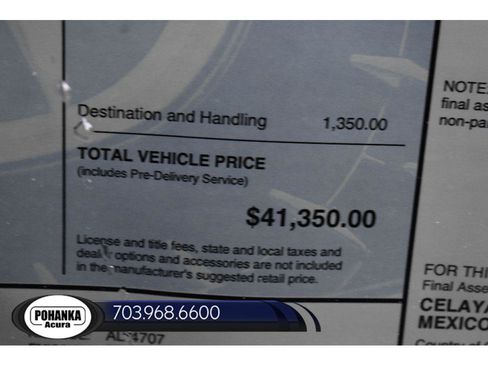 New 2025 Acura ADX A-Spec image 38