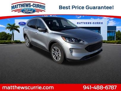 Certified 2022 Ford Escape SEL