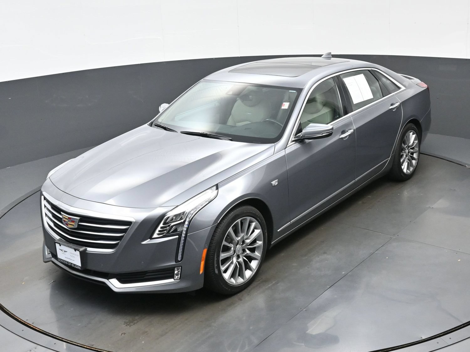 Used 2018 Cadillac CT6 Luxury AWD/4WD image 35