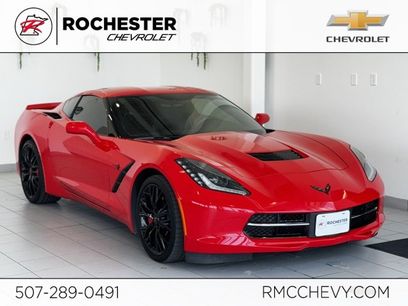 Used 2017 Chevrolet Corvette Stingray Coupe w/ Battery Protection Package