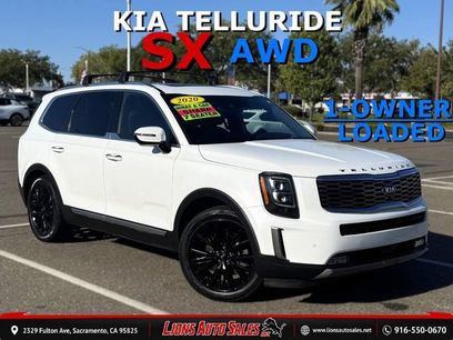 Used 2020 Kia Telluride SX w/ SX Prestige Package