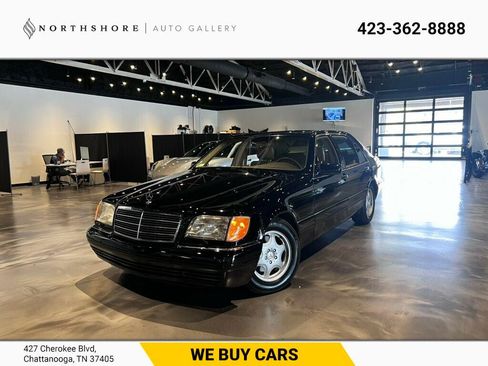 Used 1998 Mercedes-Benz S 420 image 1