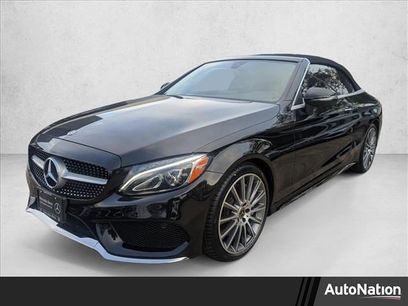 Used 2018 Mercedes-Benz C 300 Cabriolet