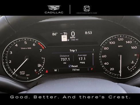 Used 2023 Cadillac CT4 Luxury w/ Sun And Sound Package RWD image 17