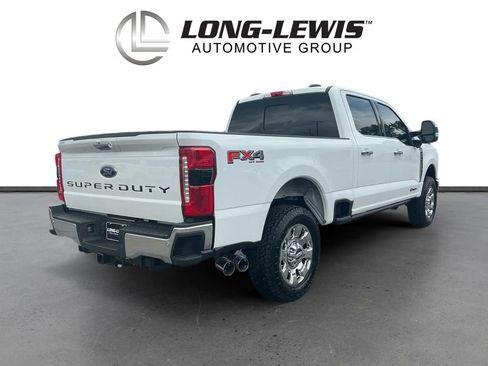 Used 2024 Ford F250 Lariat w/ Lariat Ultimate Package AWD/4WD image 7
