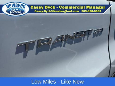 Used 2025 Ford Transit 250 Low Roof w/ Exterior Upgrade Package RWD image 13