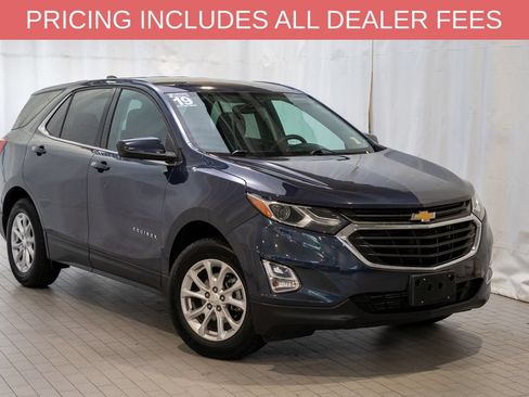 Used 2019 Chevrolet Equinox LT FWD image 1