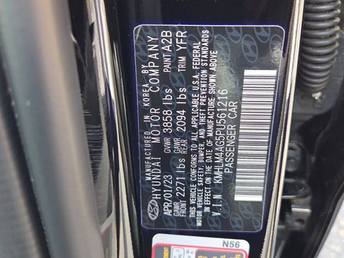 Used 2023 Hyundai Elantra SEL FWD image 7