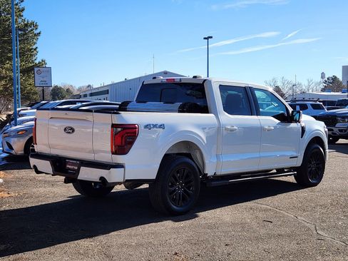 Used 2025 Ford F150 Lariat w/ Equipment Group 501A Mid AWD/4WD image 3