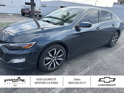 Used 2021 Chevrolet Malibu RS