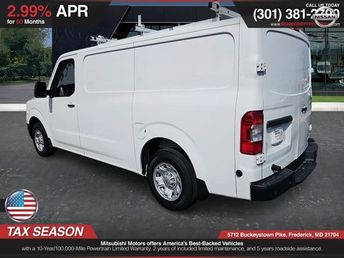 Used 2019 Nissan NV 2500 SV w/ Navigation Package image 4