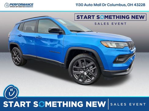 New 2026 Jeep Compass Latitude image 1