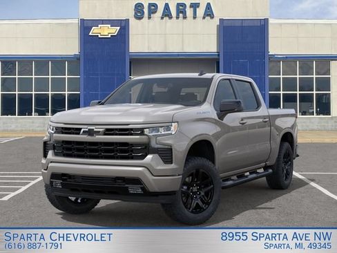 New 2026 Chevrolet Silverado 1500 RST w/ RST Select Package AWD/4WD image 6