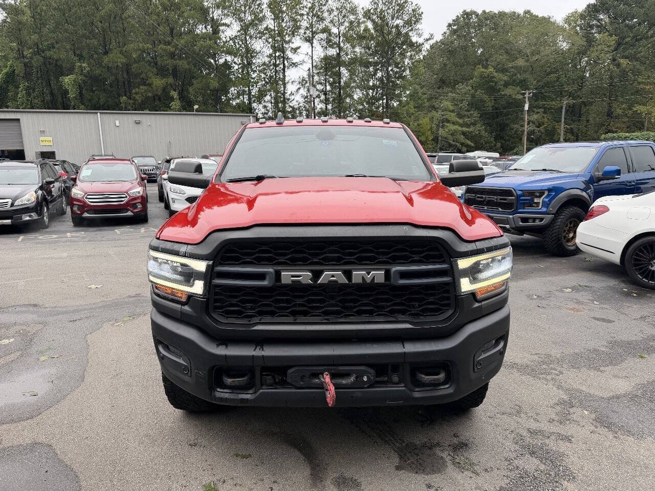 Used 2020 RAM 2500 Power Wagon AWD/4WD image 2